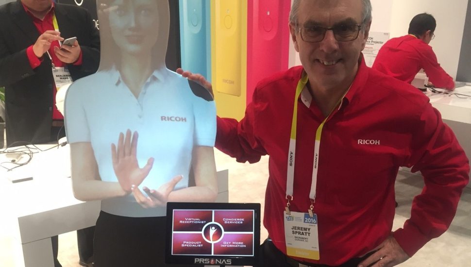 Receptionists, Beware! Malvern’s Ricoh Introduces Lifelike Holograms, and They’re Coming for Your Job