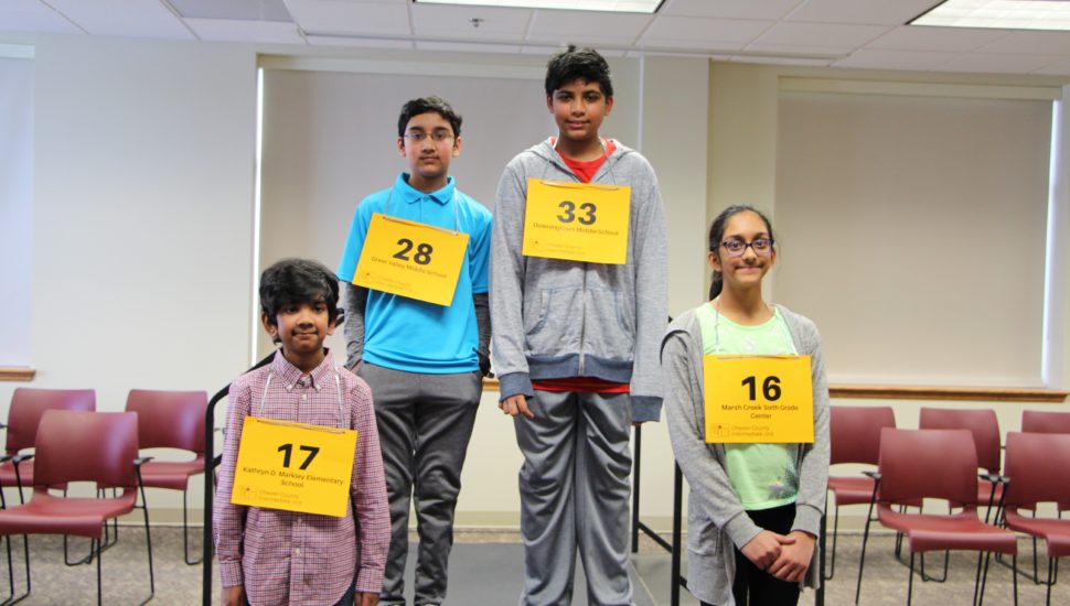 As County’s Top Speller, Downingtown Middle-Schooler Advances to Scripps National Spelling Bee