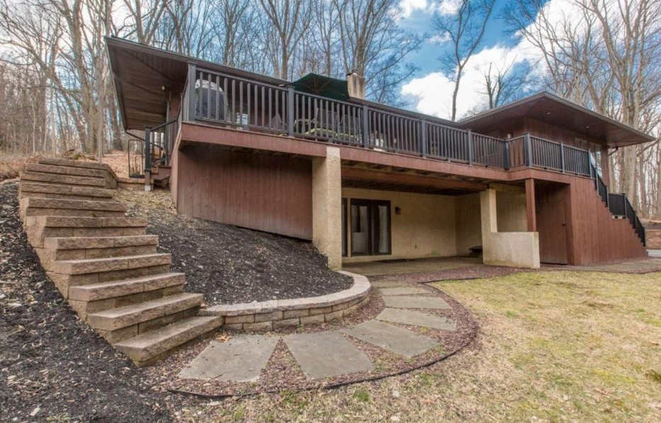 House of the Week: Wooded Sanctuary in Berwyn