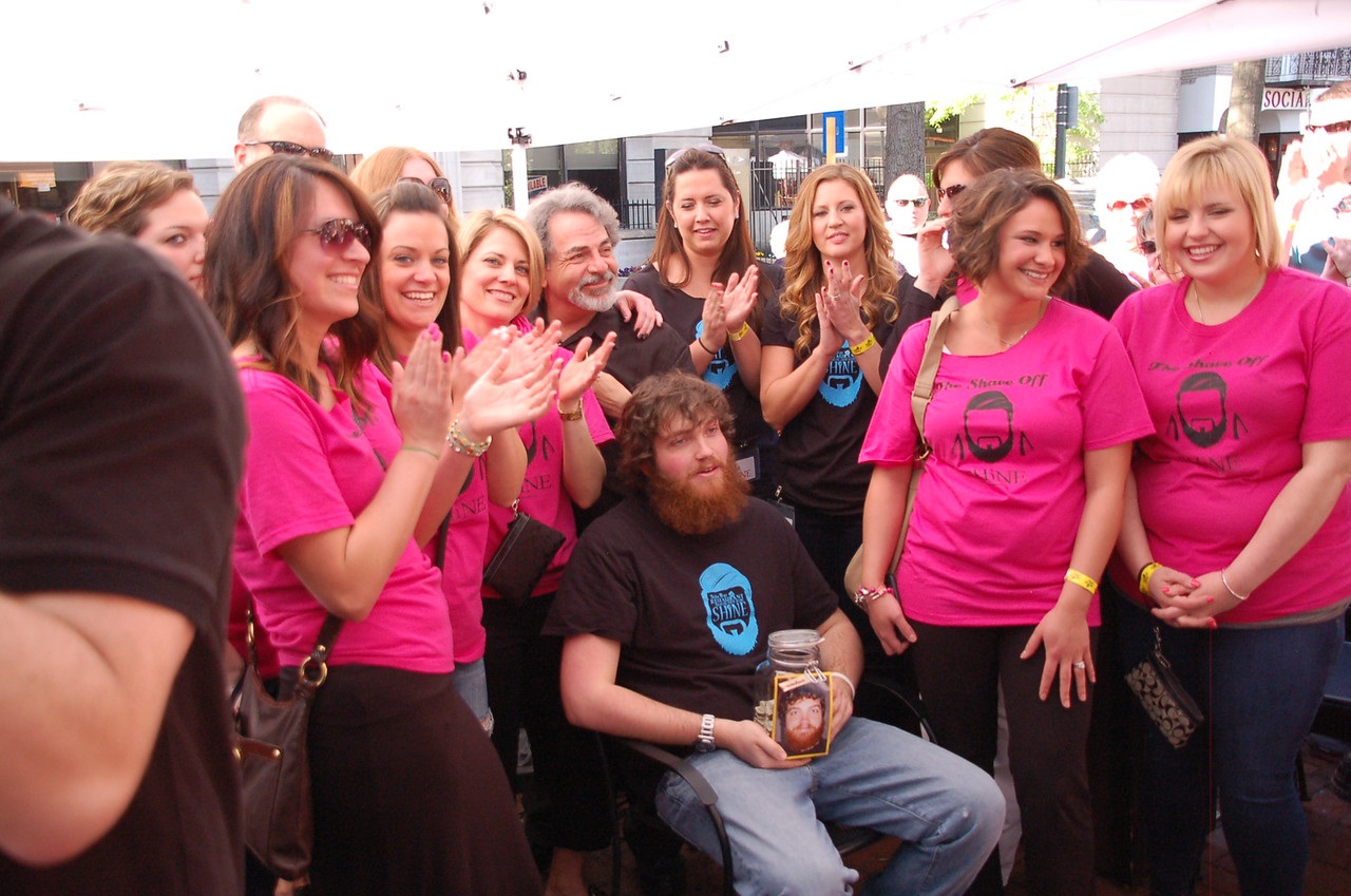 Side Bar’s Shave Off Supports Cancer Patients in the Community