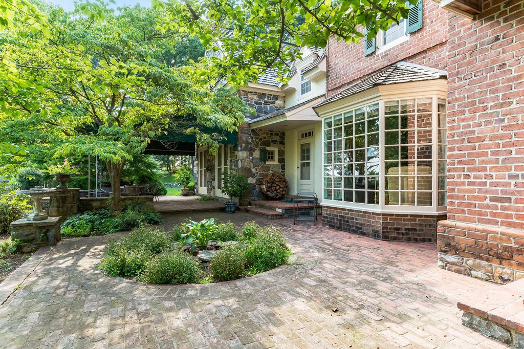 House of the Week: Brick Beauty on 48 Acres in East Fallowfield Township