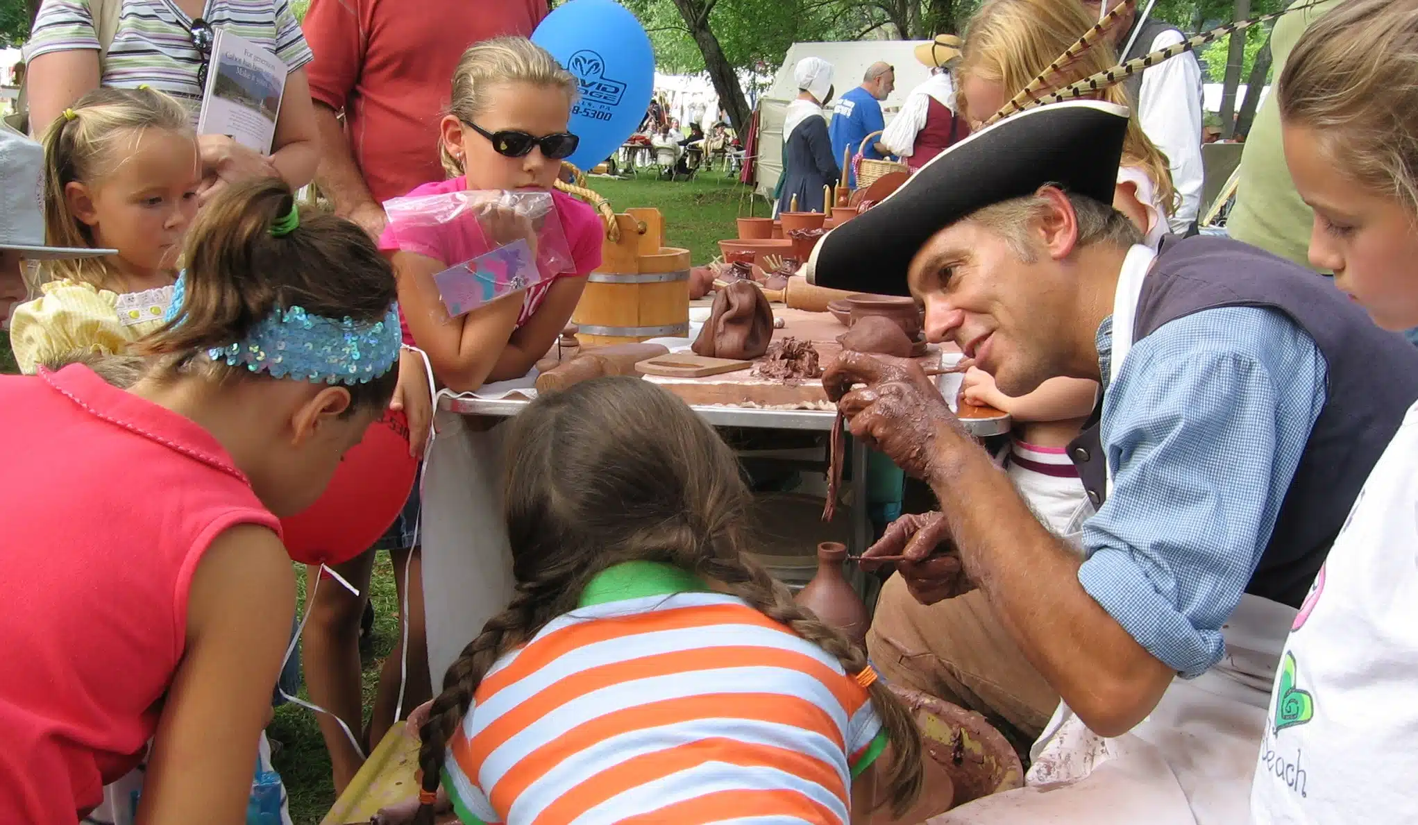 Meet George Washington, Revolutionary War Soldier at Chadds Ford Days Festival Saturday and Sunday
