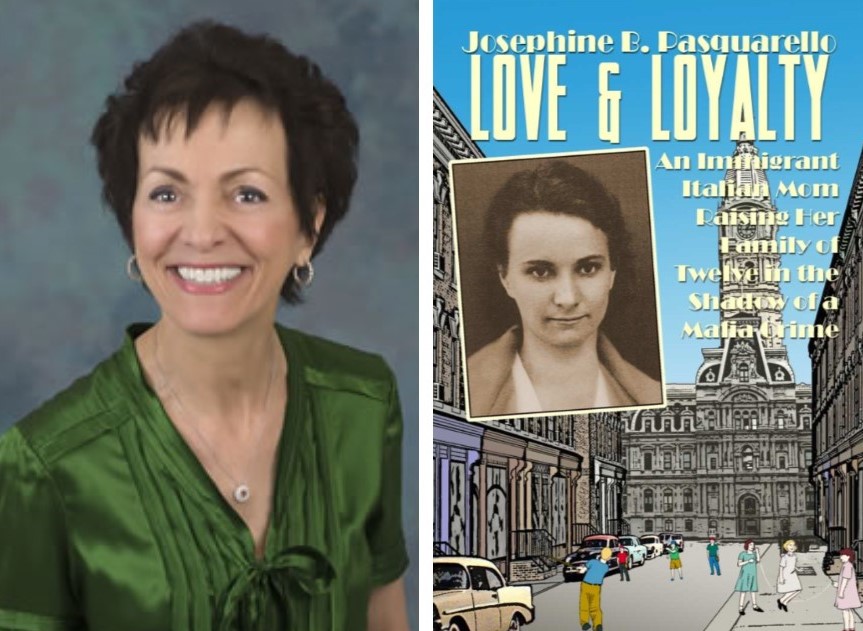 Local Author Tells Story of Her Mother’s Strength, Father’s Death at the Hands of the Mob