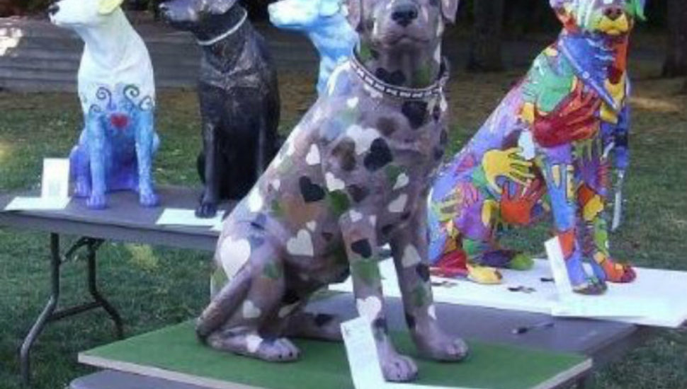 Dog Art Stirs Up Controversy in Malvern