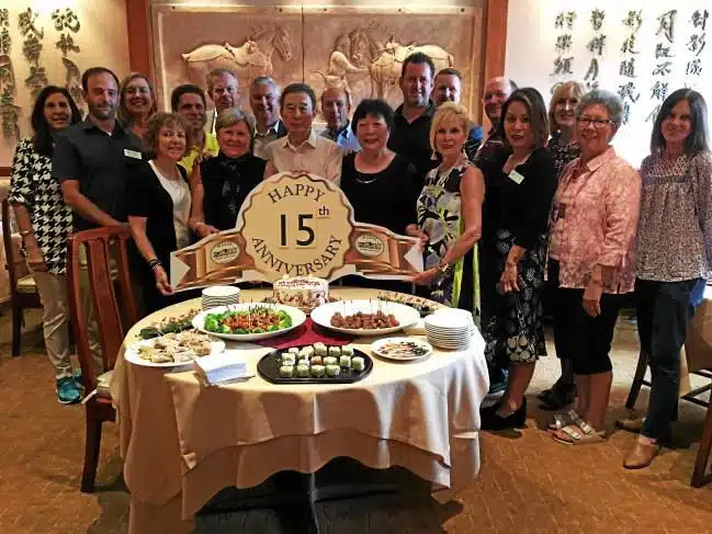 Wayne Restaurant, One of America’s Best Sushi Bars, Celebrates 15th Anniversary