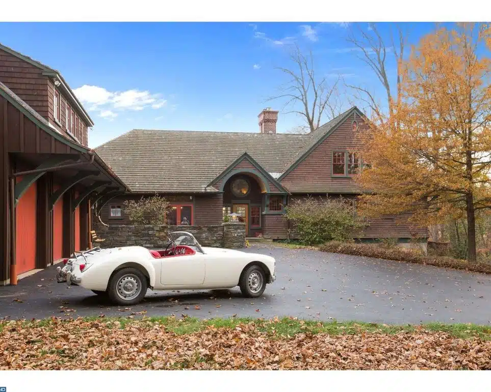 House of the Week: Adirondack Shingle Home with Spectacular Views in West Chester
