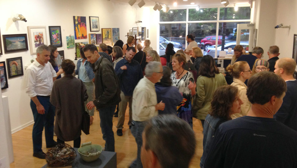 GWCC Hosts Incredible Evening of Art in West Chester During Annual Gallery Walk