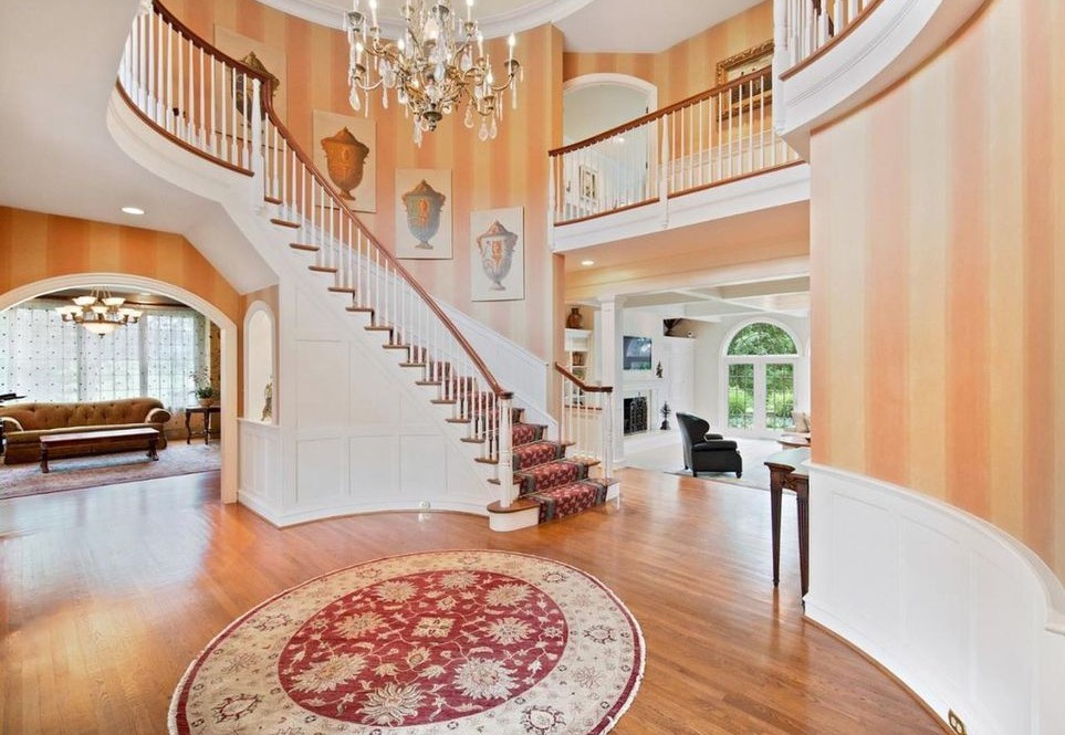 DNB First House of the Week: Sun-Filled Home on 22 Lush Acres in Malvern