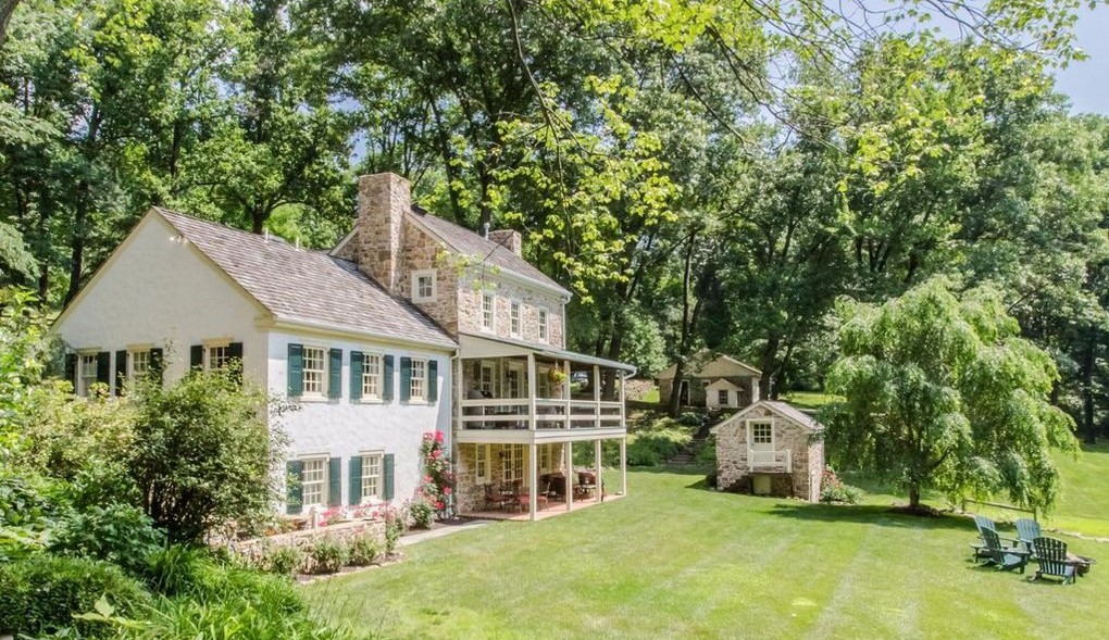 DNB First House of the Week: Country Retreat in Chester Springs