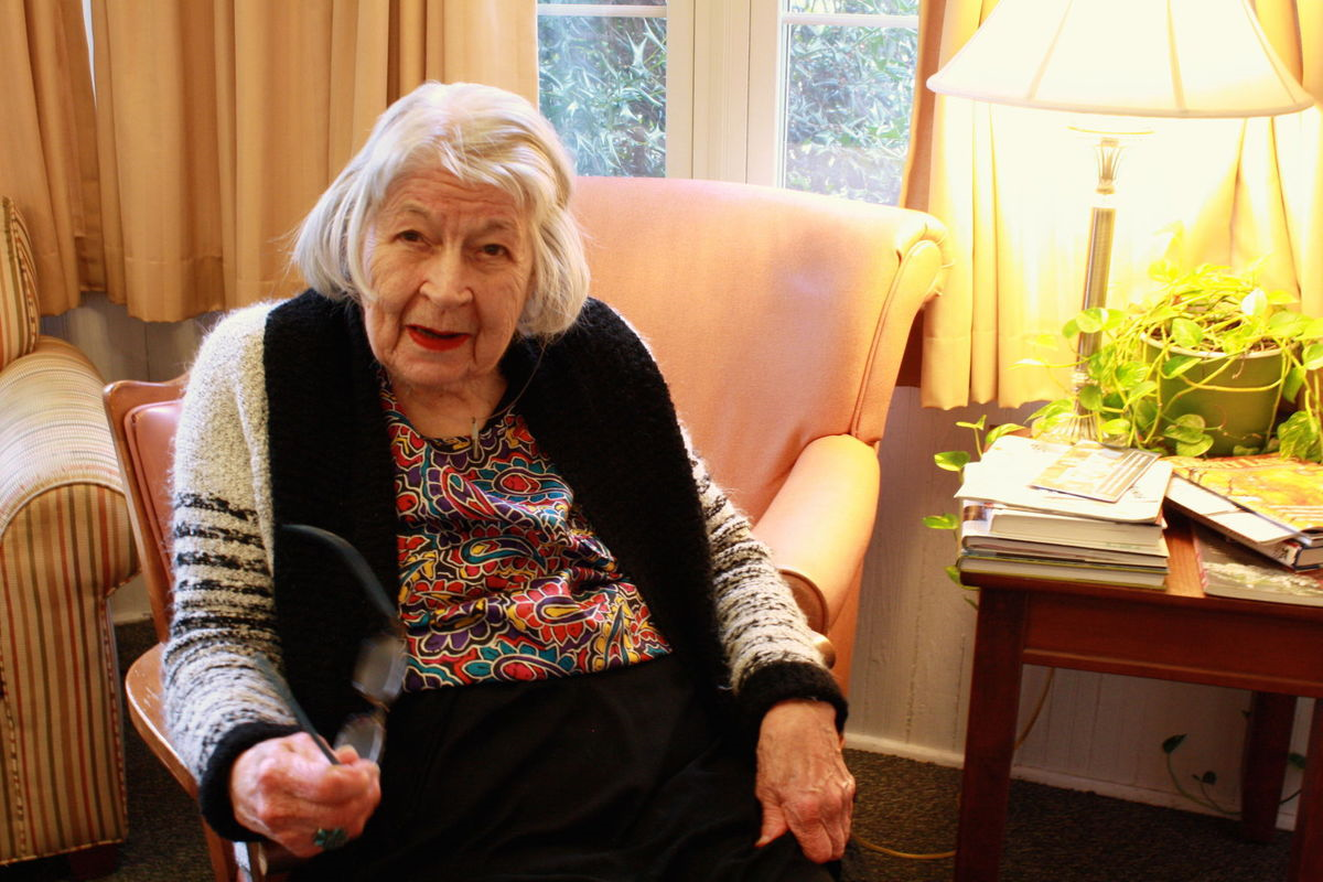 Kennett Square Woman, 94, Publishes First Book of Poetry