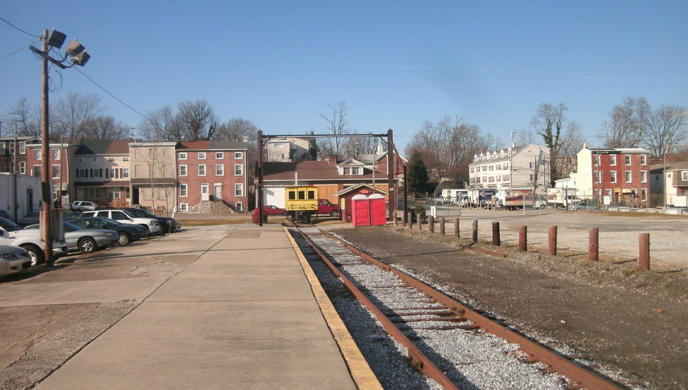 Is Railroad from West Chester to Philadelphia a Possibility?
