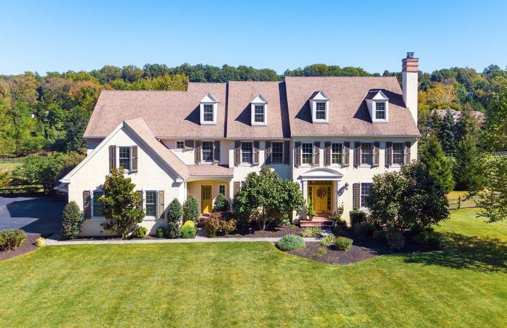 DNB First House of the Week: French Country Home in Phoenixville