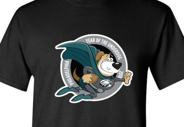 Order Your Eagles Underdog T-Shirt from West Chester’s Blue Dog ...