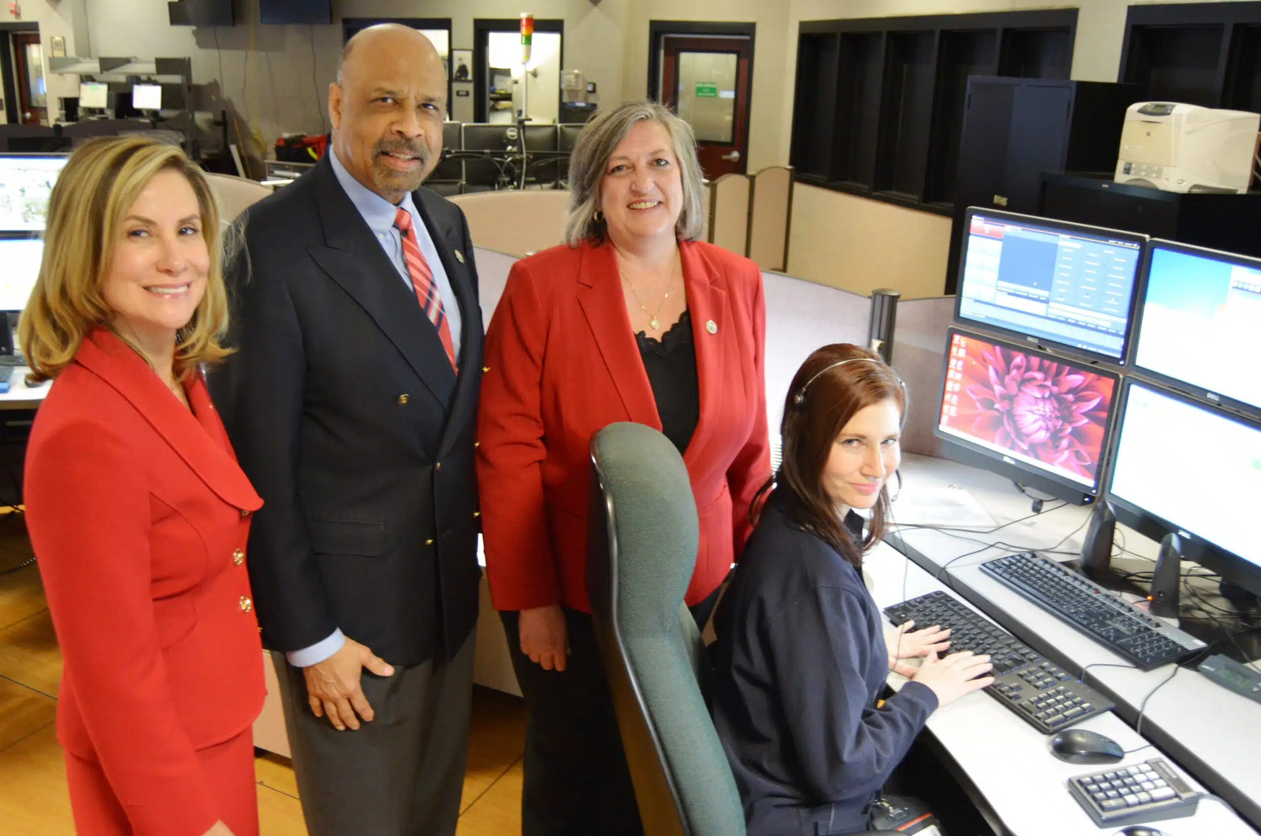 Chester County Recognizes 50th Anniversary of National 9-1-1 Service