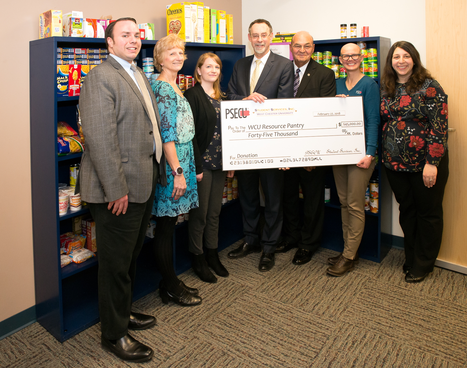 Food Pantry Check