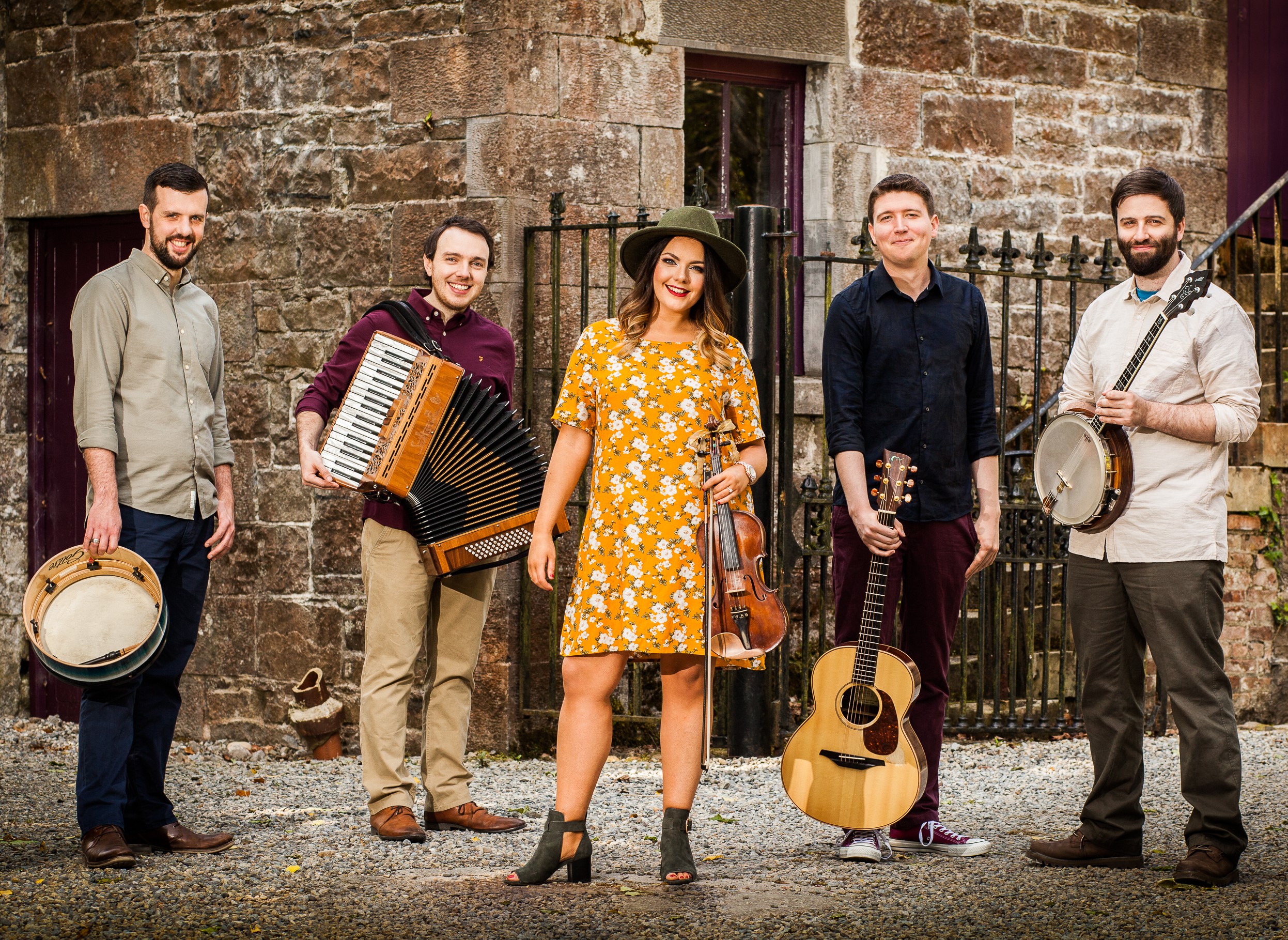 WCU Live! to Host Evening of Award-Winning Irish Music
