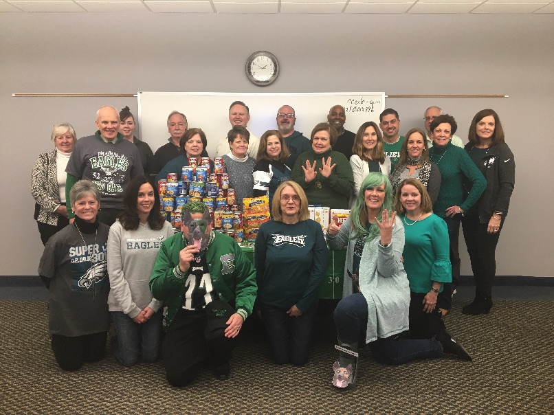 Seedcopa’s 6th Annual “Souper Bowl” Morphs into Eagles Pep Rally