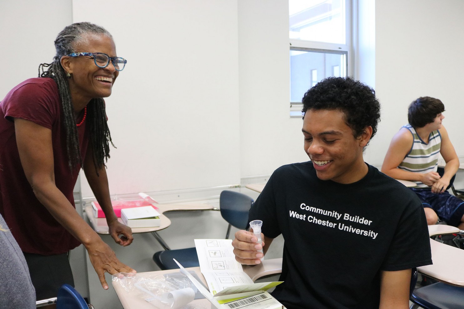 WCU’s DNA Discussion Project Puts Race Perceptions to the Test