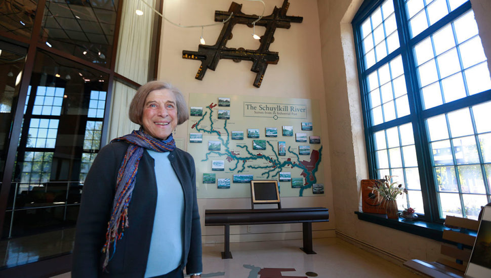 President of Schuylkill River Heritage Center Aims to Bring Back Phoenixville Mural