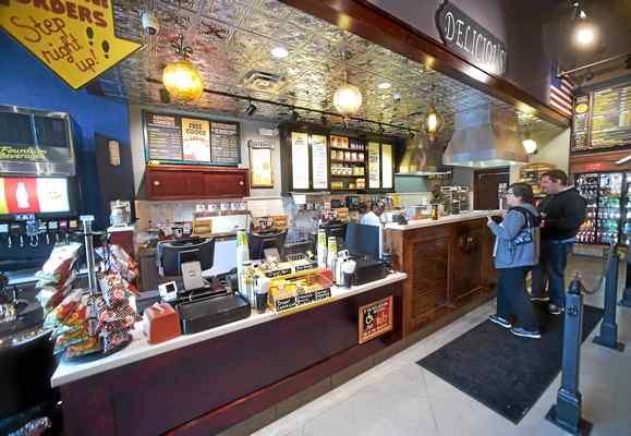 Potbelly Sandwich Shop in Malvern Aims to Become Local Hangout