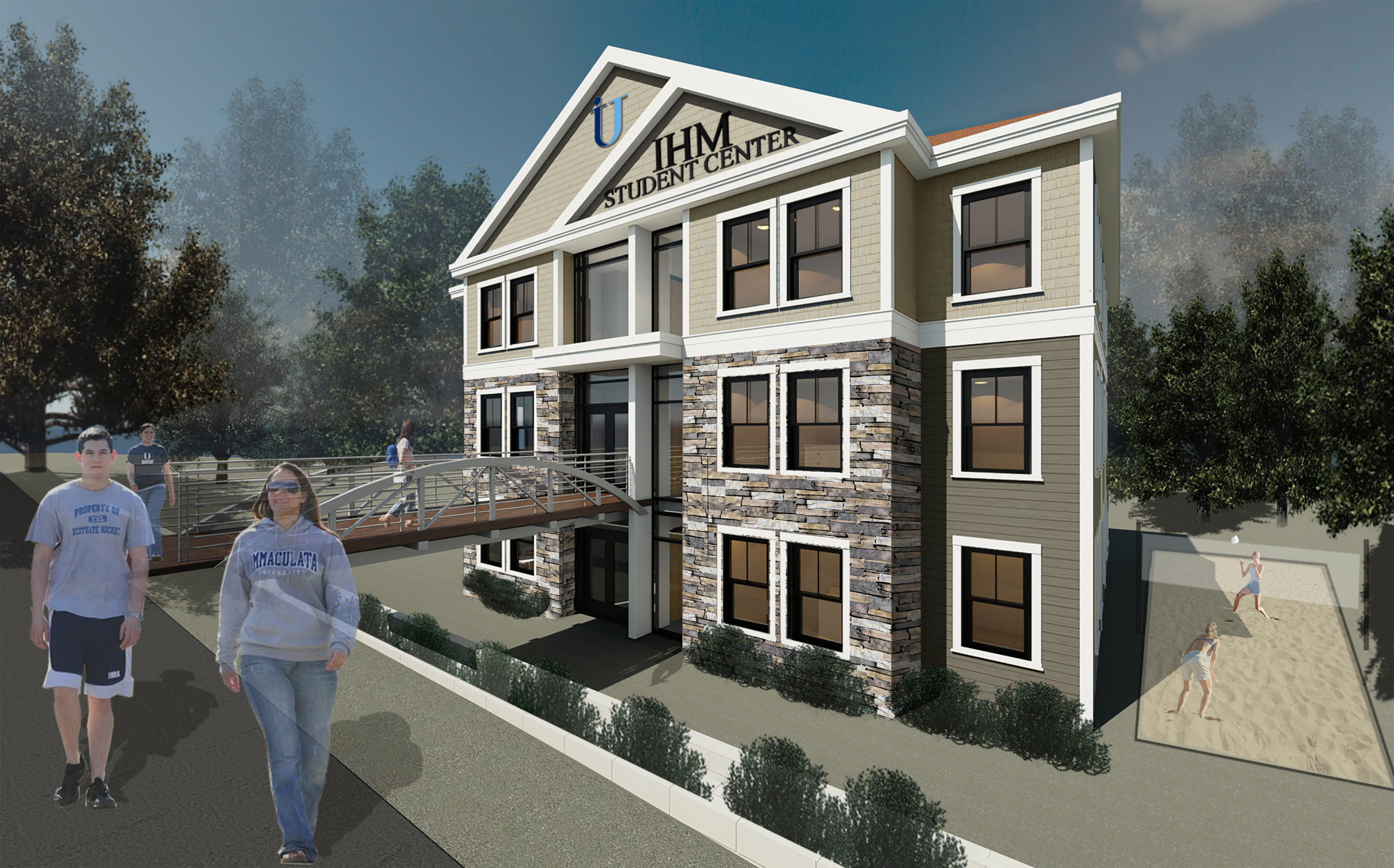 Immaculata to Honor Its Historic Past When It Breaks Ground on New Student Center