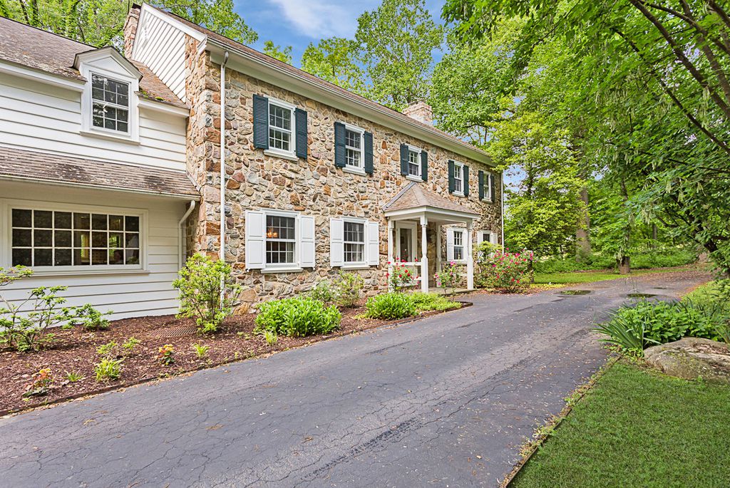 DNB First House of the Week: Historic Farmhouse in Glenmoore