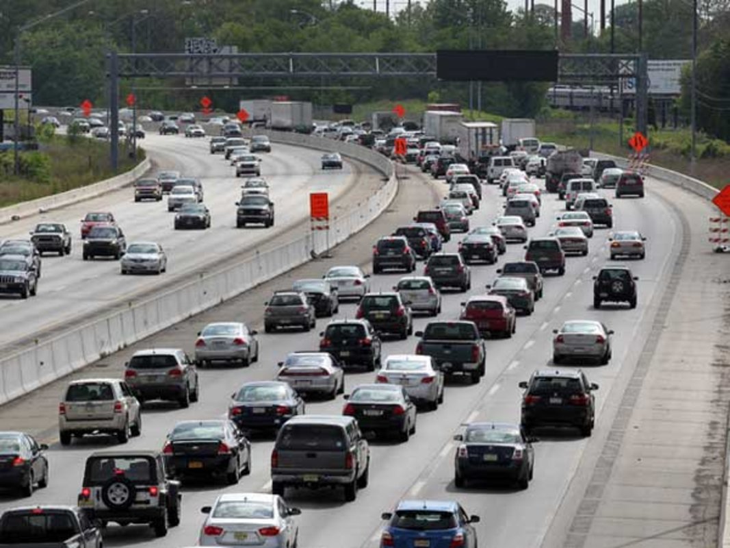Check Out Where Philadelphia Ranks Among America’s Most-Congested Cities
