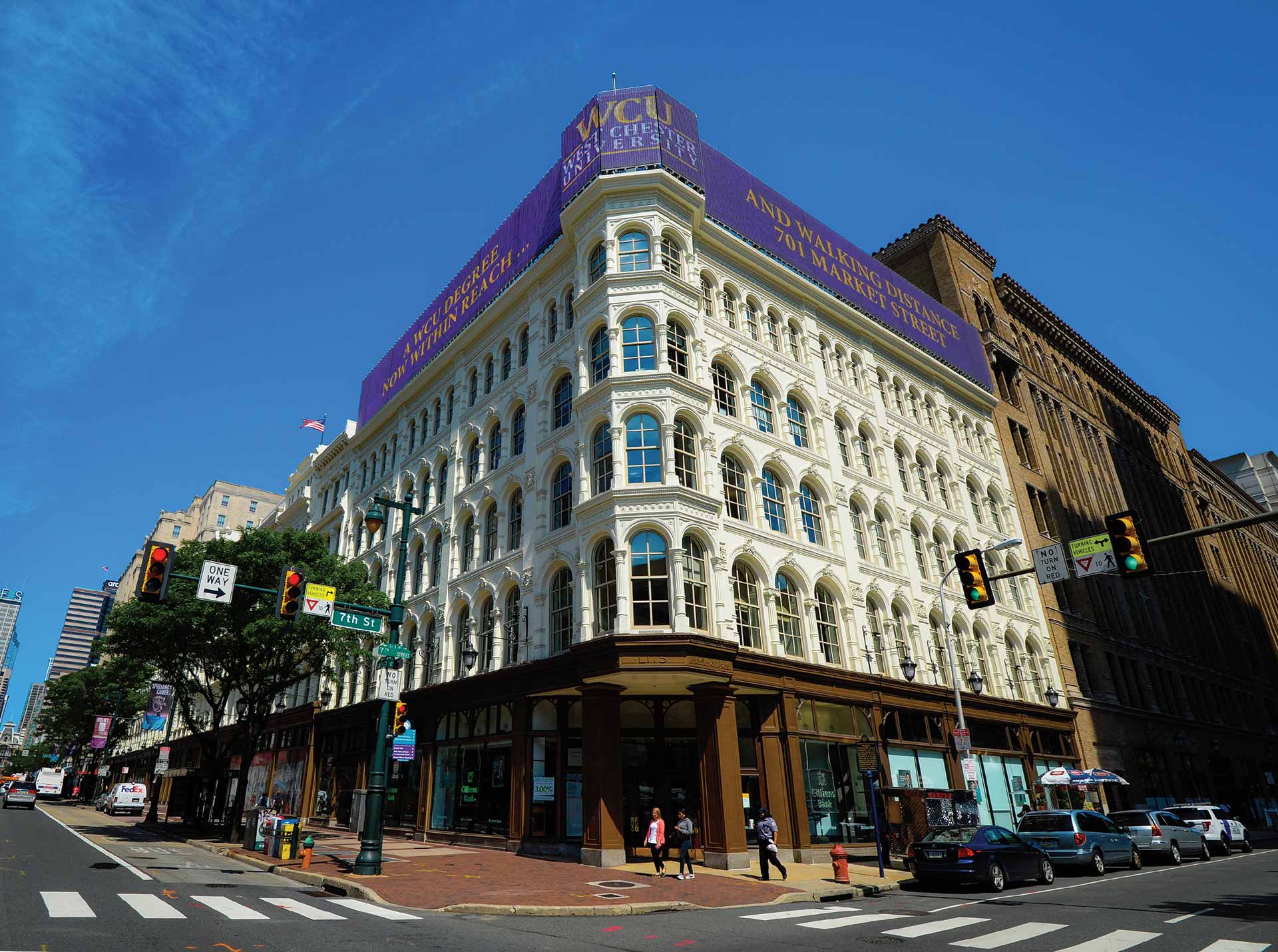 WCU Offers Learning Opportunities in Philadelphia for Busy Professionals