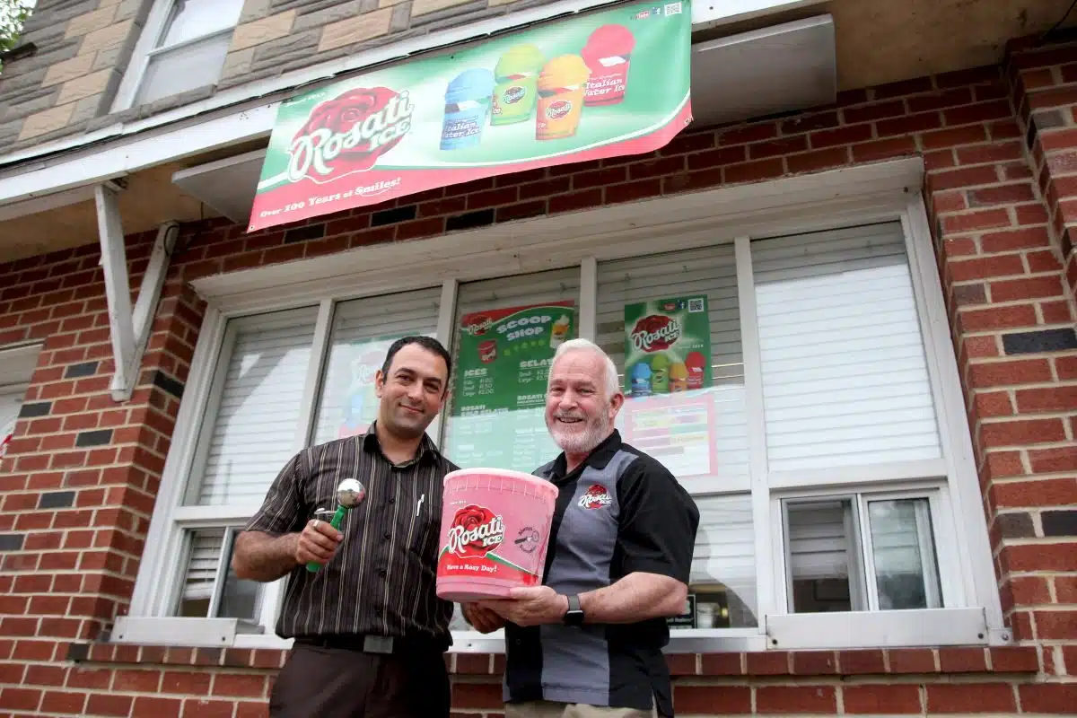 From DELCO: From Its Clifton Heights’ Base, Rosati Ice Transforms School Lunch Programs Across America