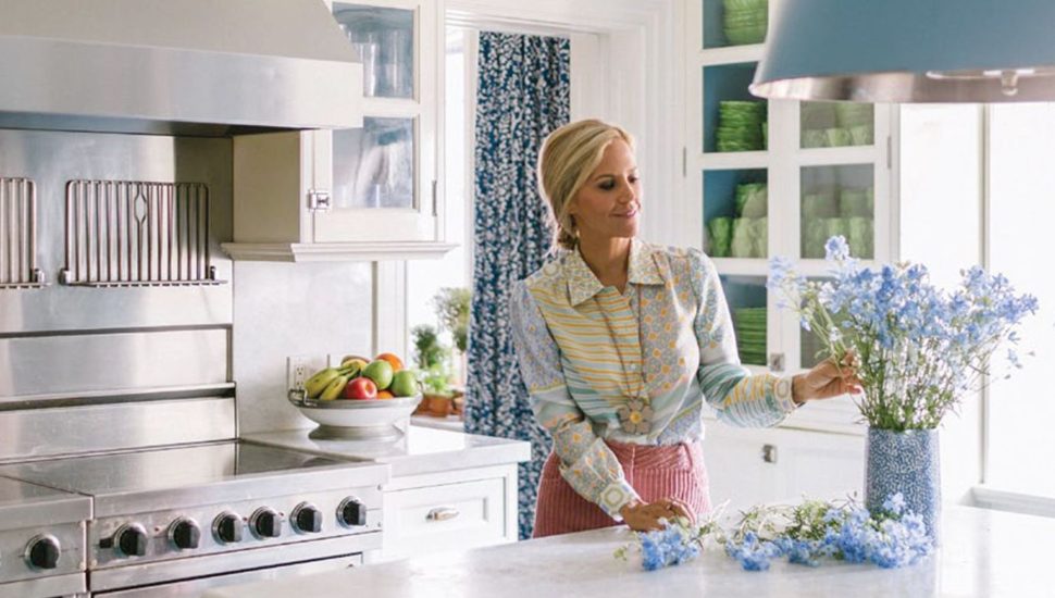 Valley Forge's Fashion Designer and Author Tory Burch Brings Color to Her  New York Home