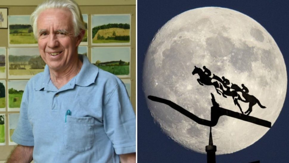 Unionville Sculptor the Artist Behind Willowdale Steeplechase’s Iconic Weather Vane