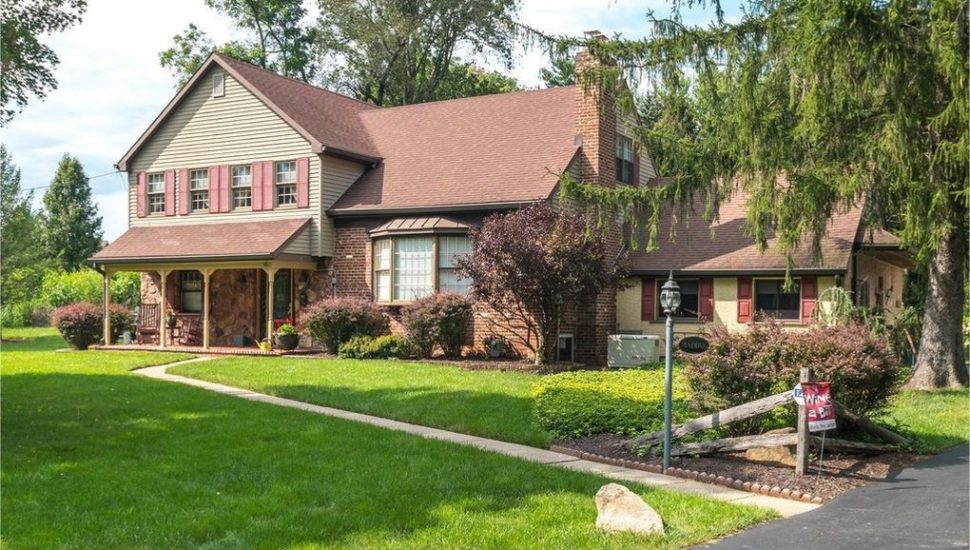 DNB First House of the Week: Traditional Home in Berwyn