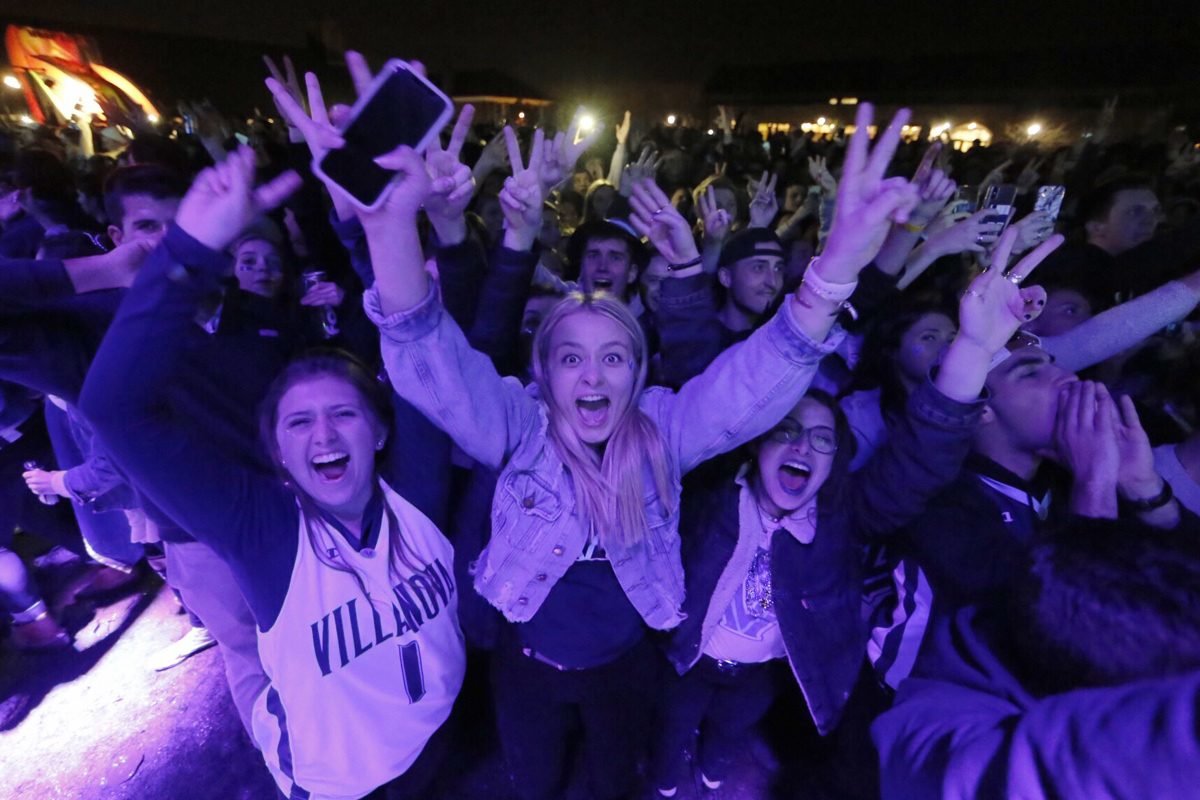 Villanova’s Championship Parade Set for Thursday in Center City