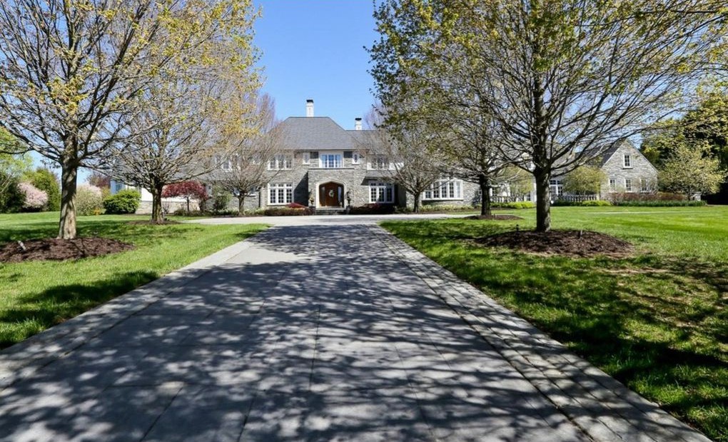 DNB First House of the Week: Country Estate in Kennett Square Inspired by Life in the British Isles