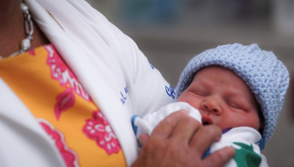Cuddling Program at Chester County Hospital Provides NICU Babies with Human Touch
