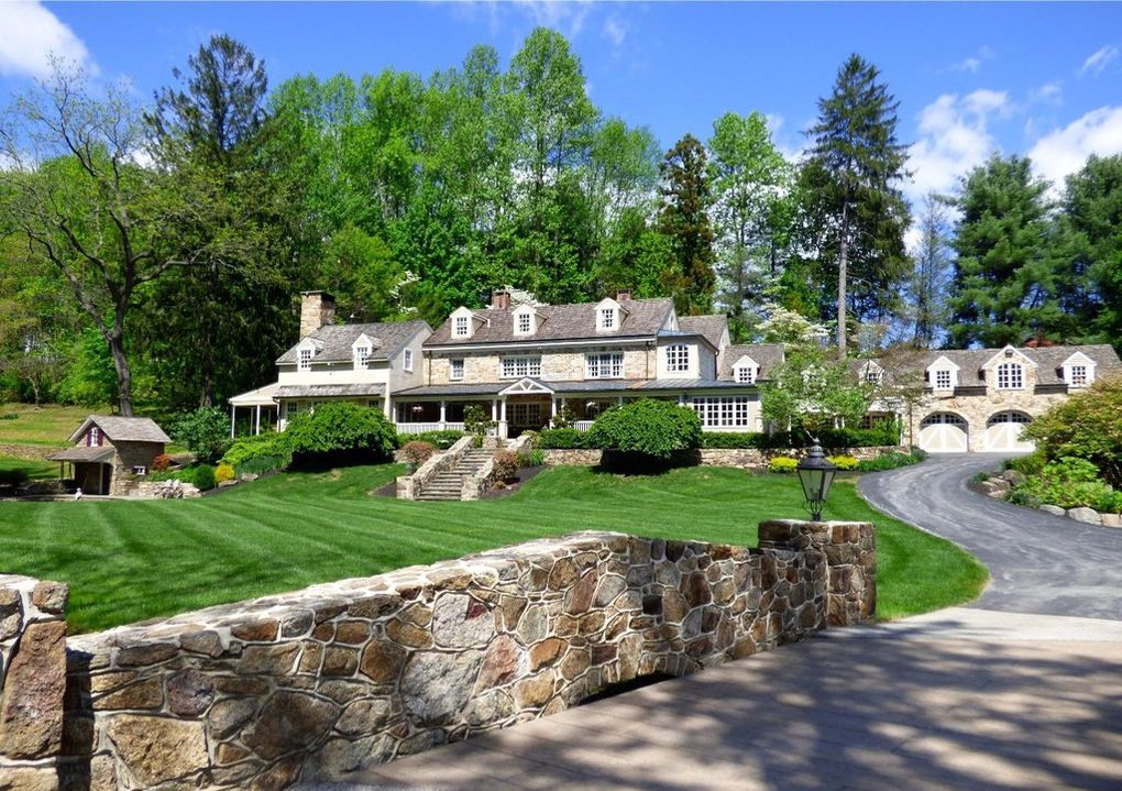 DNB First House of the Week: Park-Like Estate in Glenmoore
