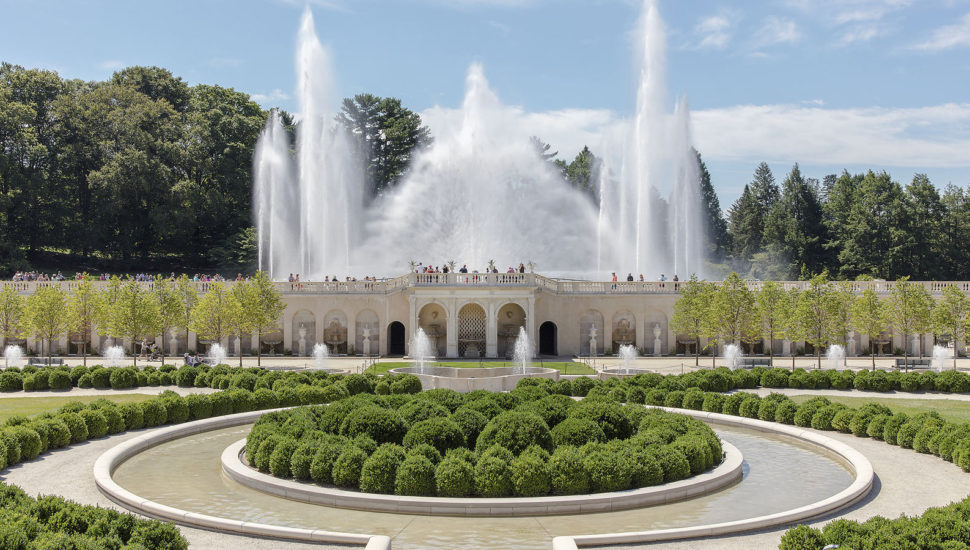 Restoration of Longwood’s Main Fountain Garden Brings New Level of Delight