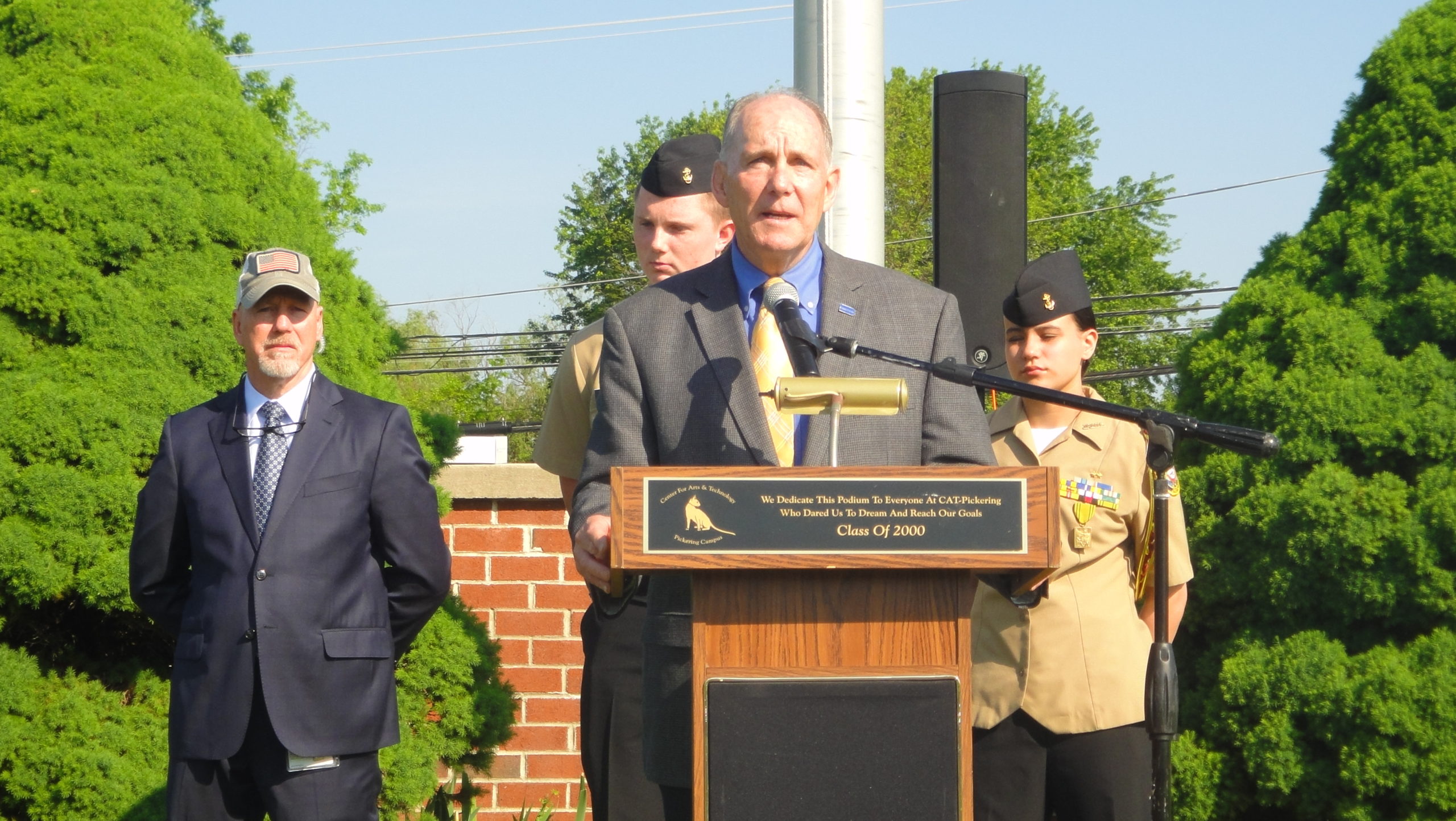 Students at TCHS Pickering Build Inclusive Community Through Honoring of Veterans