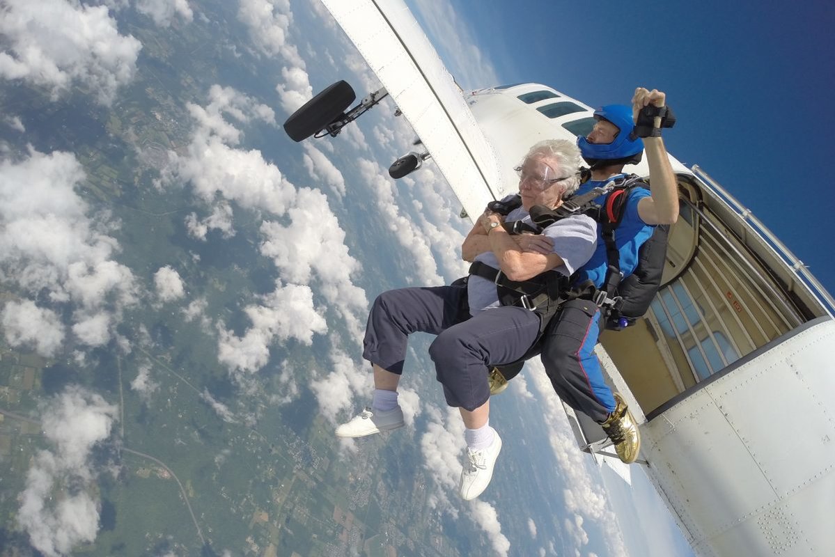 Retirement Home Staff Helps Seniors Fulfill Their Bucket-List Wishes