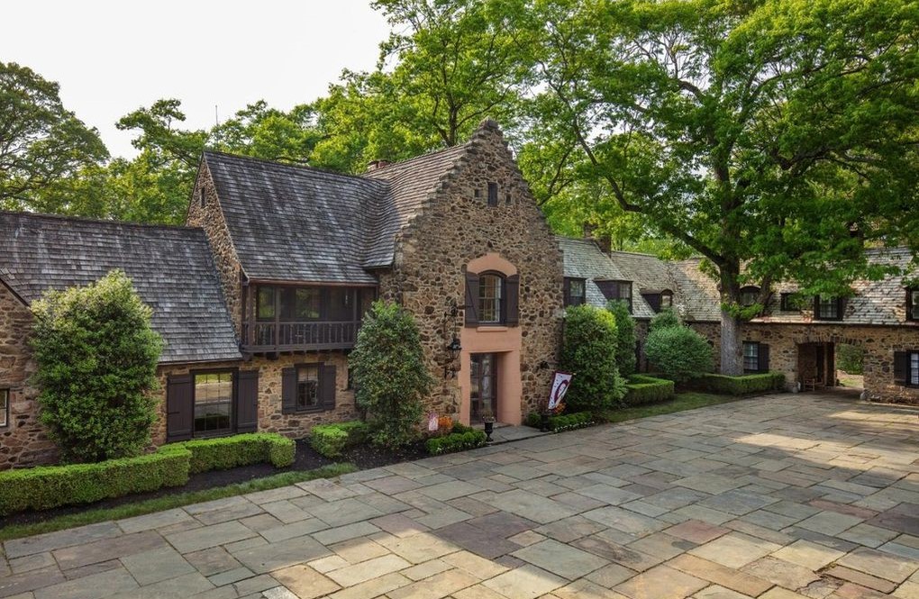 DNB First House of the Week: Normandy-Style Estate of Former U.S. Senator in Berwyn