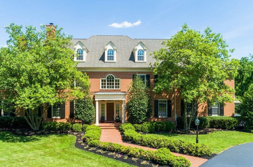 DNB First House of the Week: Custom-Built Traditional in Malvern with Exceptional Curb Appeal