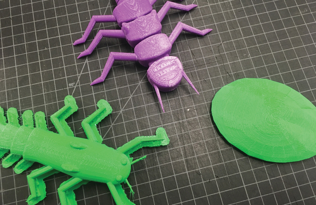 Unionville Students, Stroud Water Research Center Collaborate to Bring 3-D Teaching Tools to Life