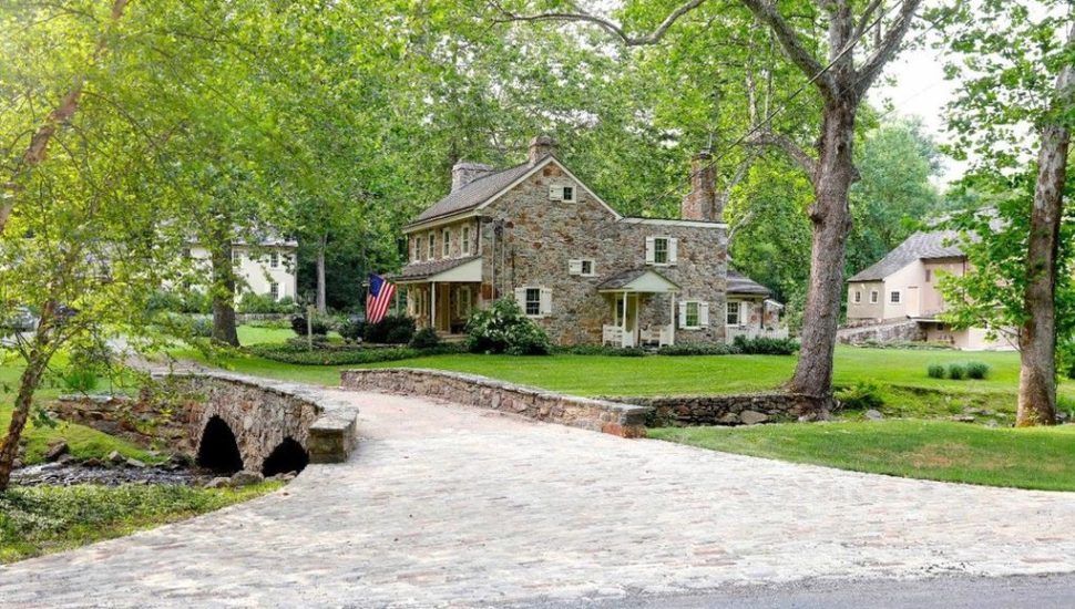 DNB First House of the Week: Historic Pine Creek Mills in Chester Springs