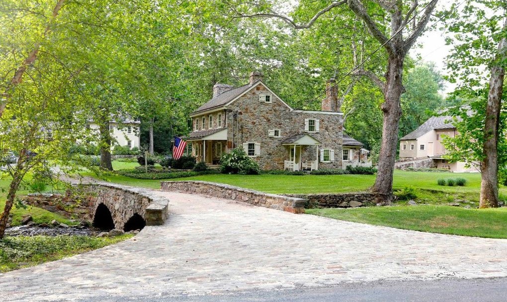 DNB First House of the Week: Historic Pine Creek Mills in Chester Springs