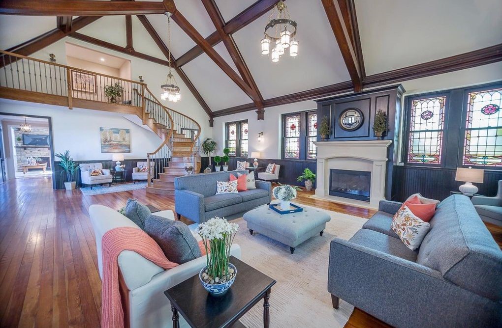 DNB First House of the Week: Former Church Exquisitely Renovated in Malvern Borough