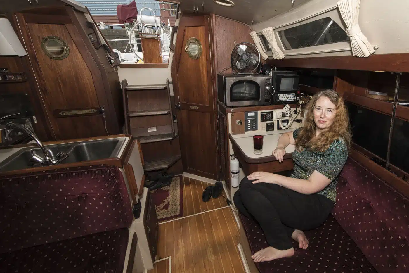 Best Deal for Living in Philadelphia? On a Boat in the Delaware River