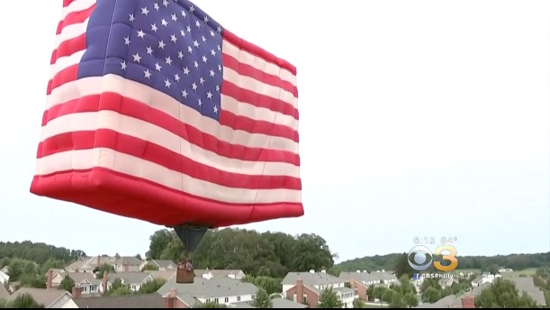 CBS3’s Early Morning Balloon Ride Checks Out ‘Majestic’ Northern Chester County