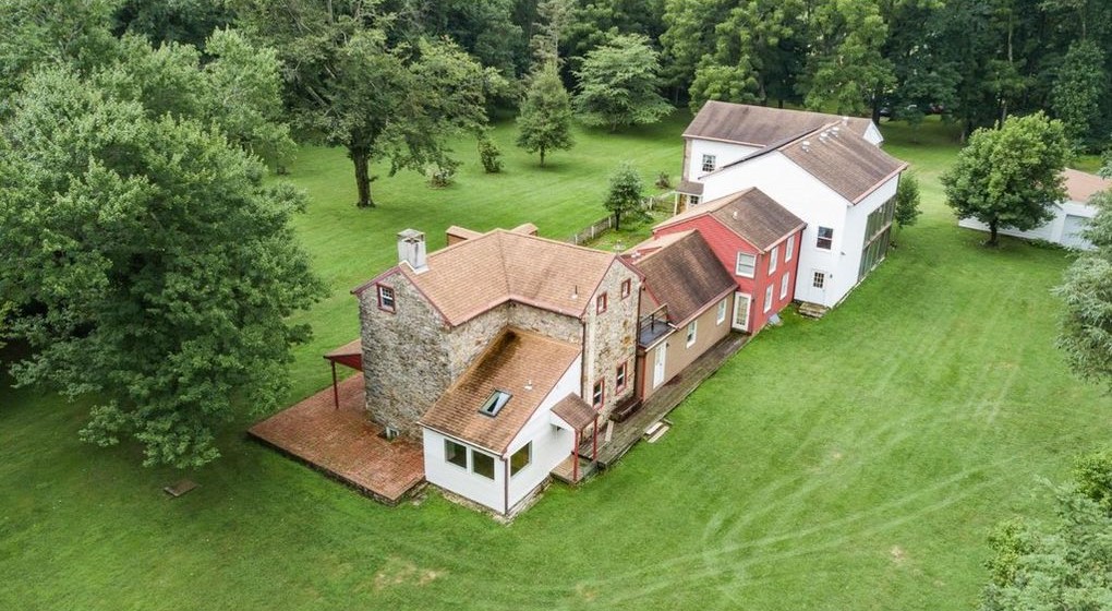 DNB First House of the Week: Historic Treasure in Chester Springs