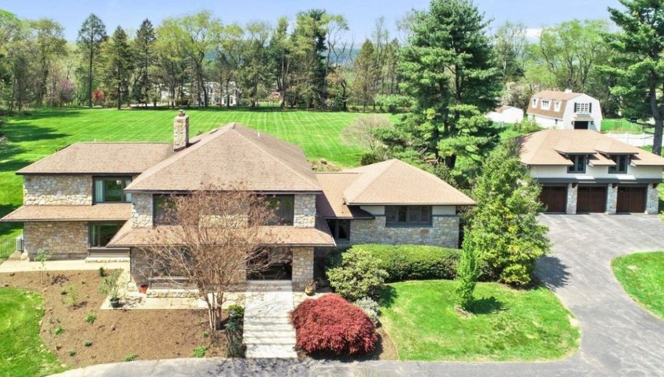 DNB First House of the Week: Updated, Expanded Colonial in Paoli