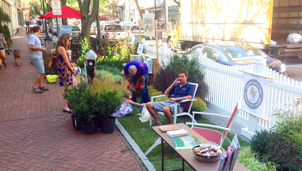 Celebrate Park(ing) Day with the Greater West Chester Chamber
